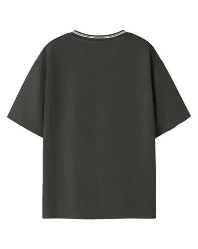 Name it - NKMLas T-shirt - Peat